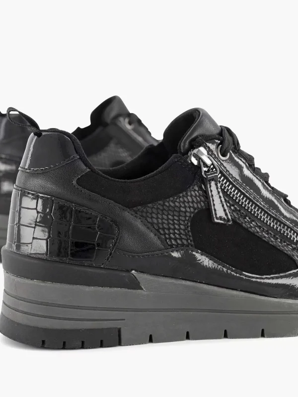 Dames Easy Street Zwarte Sneaker