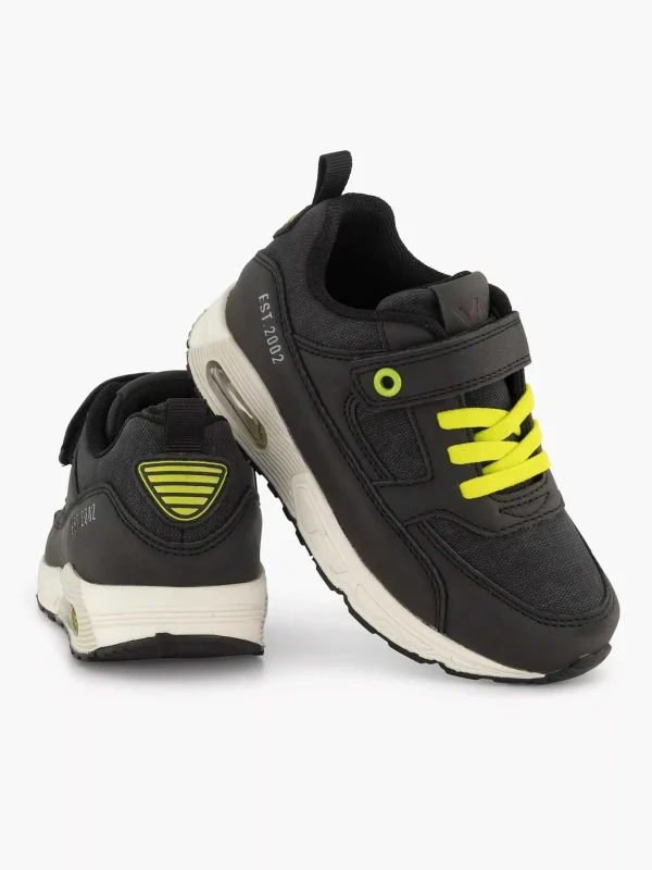 Kinderen Vty Zwarte Sneaker