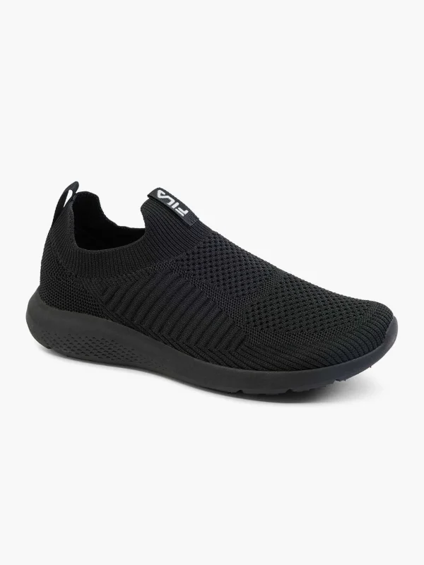 Heren FILA Zwarte Sneaker