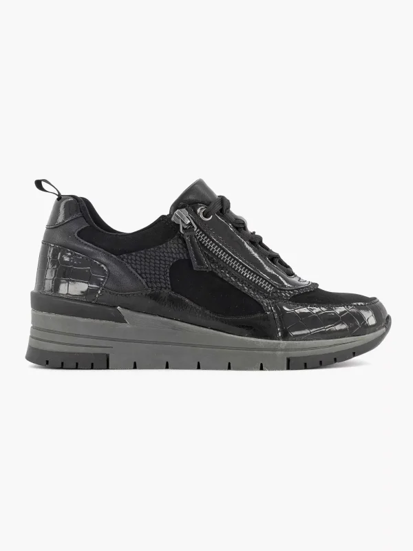 Dames Easy Street Zwarte Sneaker