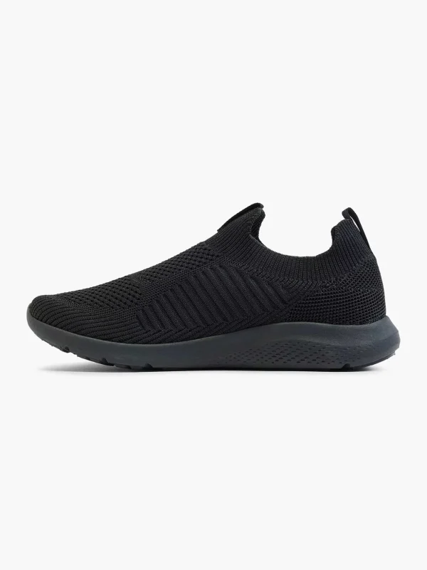 Heren FILA Zwarte Sneaker