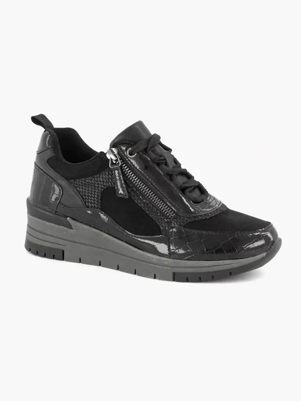 Dames Easy Street Zwarte Sneaker