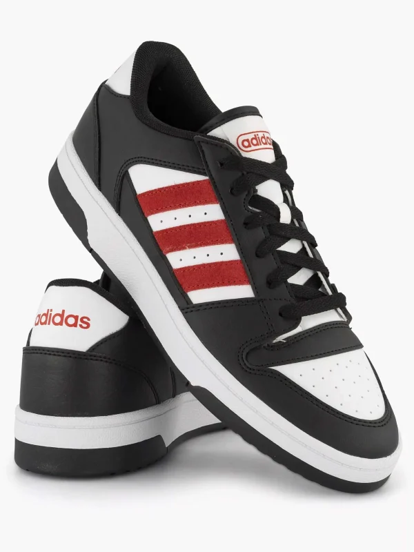Heren adidas Zwarte Sneaker Break Start Low