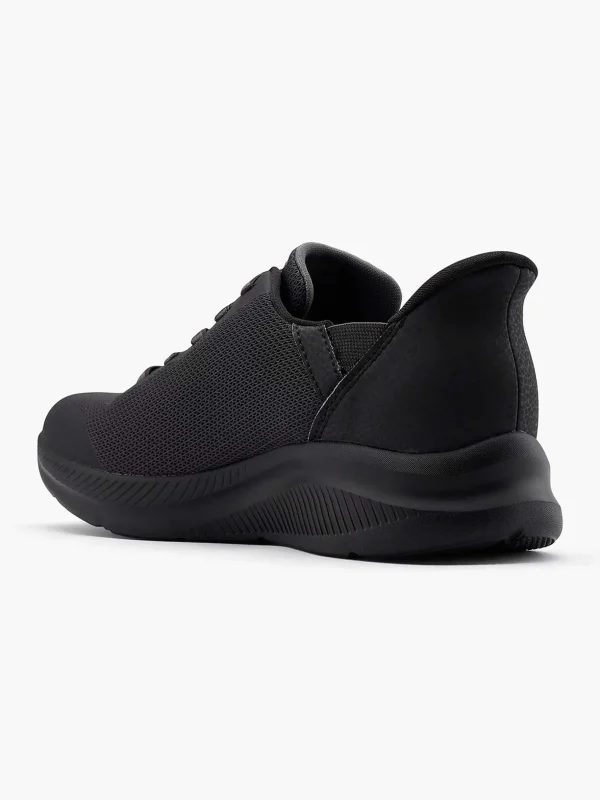 Dames Skechers Zwarte Sneaker Swift Fit - Hands Free