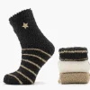 Dames Graceland Zwarte Sokken