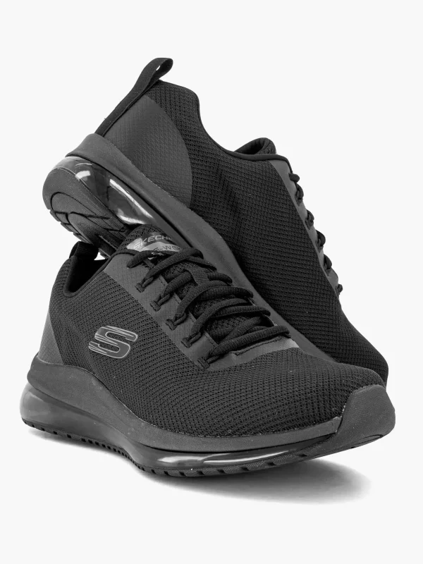 Heren Skechers Zwarte Solair - Rylan