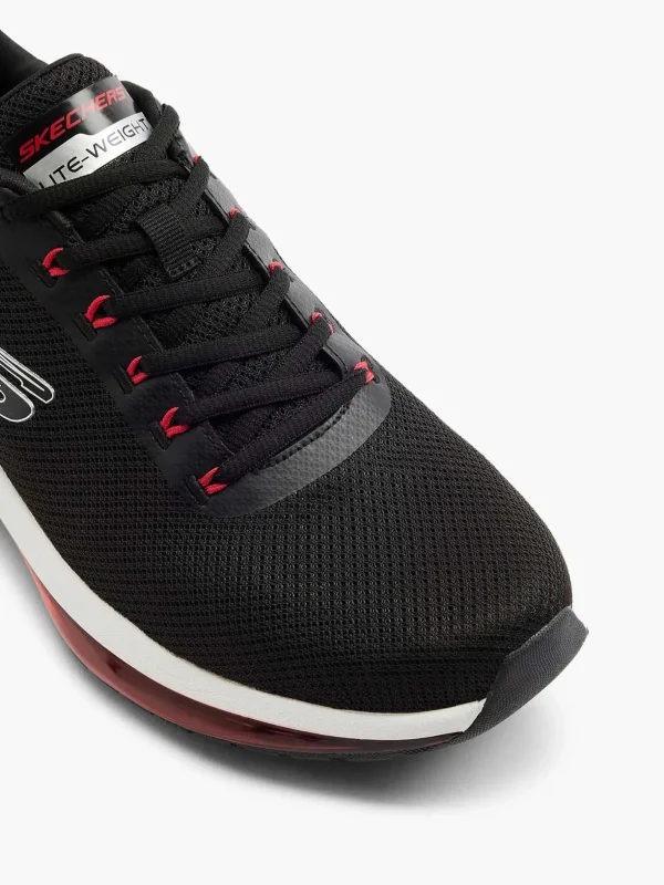 Heren Skechers Zwarte Solair - Rylan