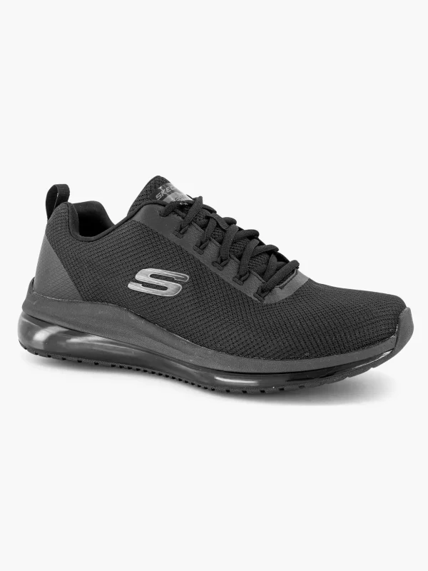 Heren Skechers Zwarte Solair - Rylan