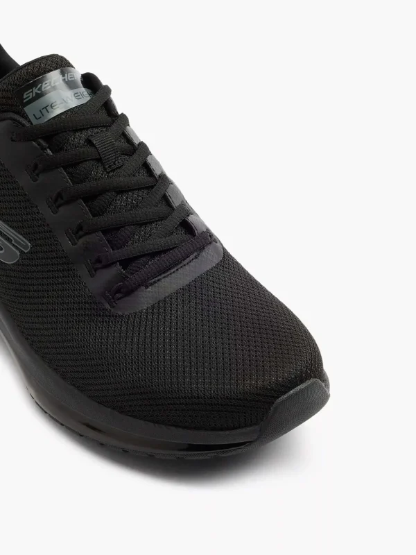 Heren Skechers Zwarte Solair - Rylan