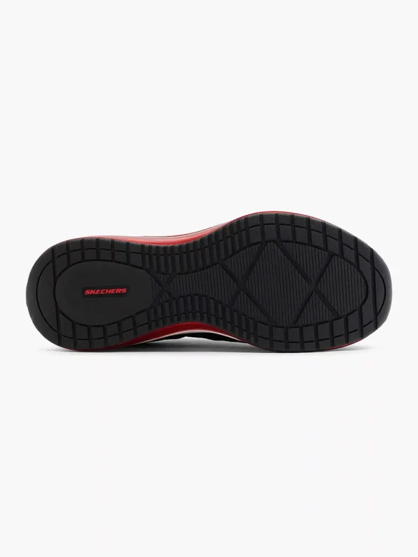 Heren Skechers Zwarte Solair - Rylan