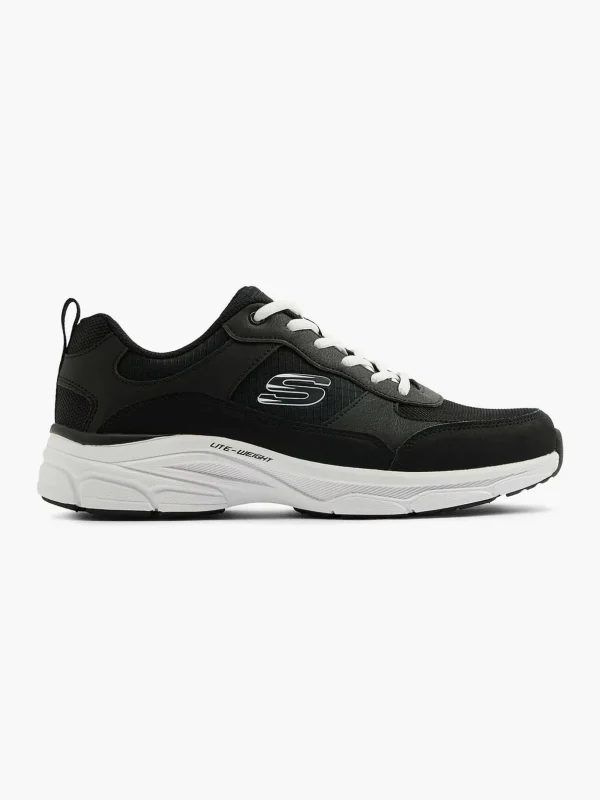 Heren Skechers Zwarte Varnet - Mick