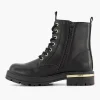 Kinderen Graceland Zwarte Veterboot