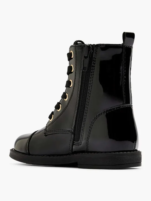 Kinderen Graceland Zwarte Veterboot Lak