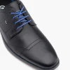 Heren AM SHOE Zwarte Veterschoen