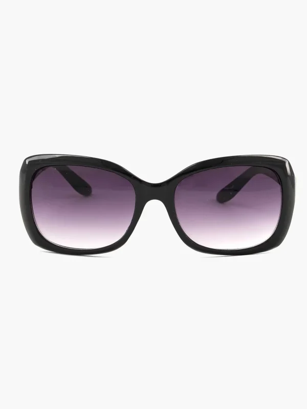 Dames Graceland Zwarte Zonnebril