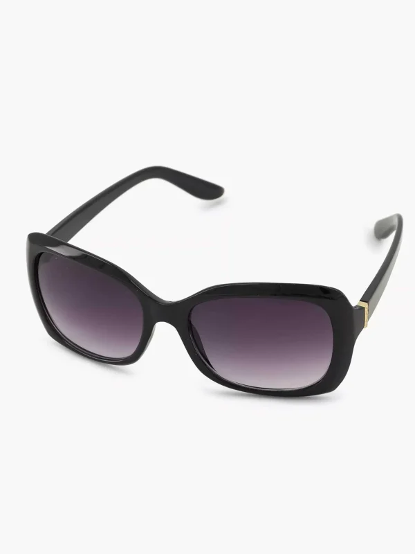 Dames Graceland Zwarte Zonnebril